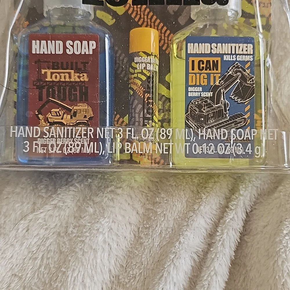 Tonka kids hand sanitizer set
